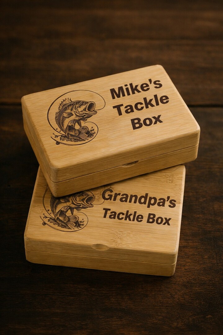 grandpa bob's tackle box Spinner 3-Pac Manitowoc Minute Cripes I forgot to share